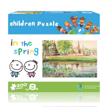 In the spring