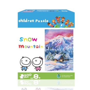 Snow mountain