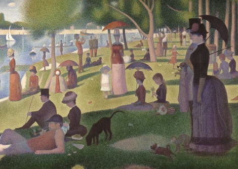 A Sunday Afternoon on the lle de la Grande Jatte